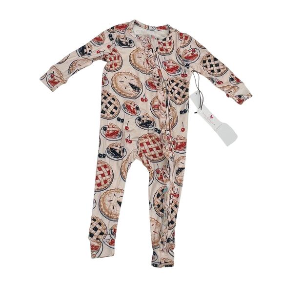 Pink Chicken Other - NWT Pink Chicken 12/18M Grandmas Pie PJ Romper